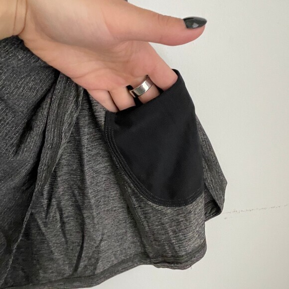 Lululemon Men's Crew Neck Activewear T-Shirt Gray Size Small - Picture 5 of 8